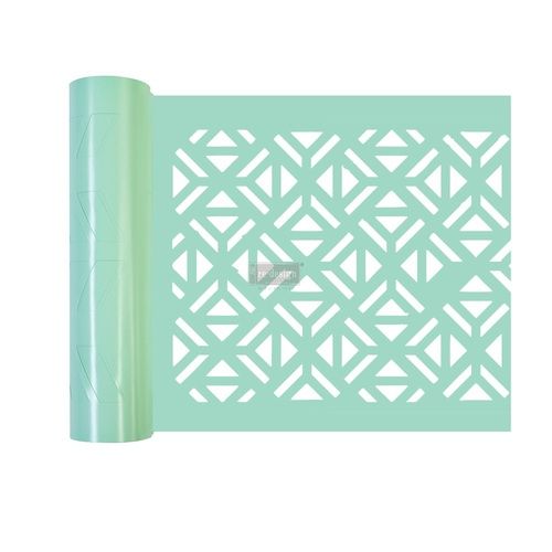 Pochoir adhésif Irrégularités Triangles