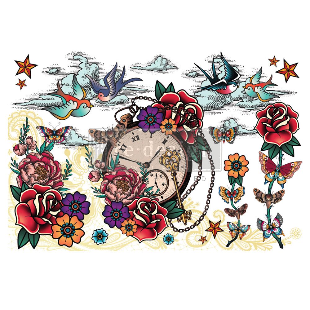 Décalco Inked Flash Décalco Inked Flash