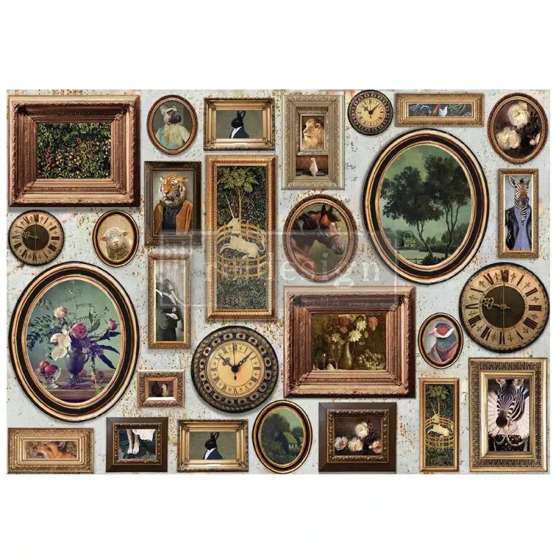 Papier de riz Fancy Friends