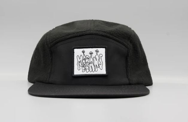 5 Panel Fleece Hat