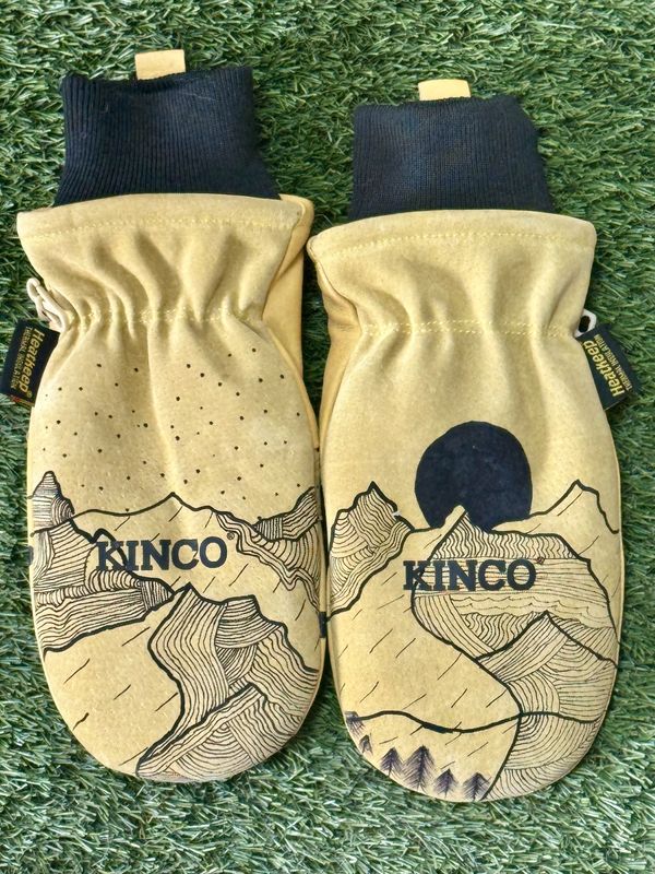Hand Drawn Kinco Gloves