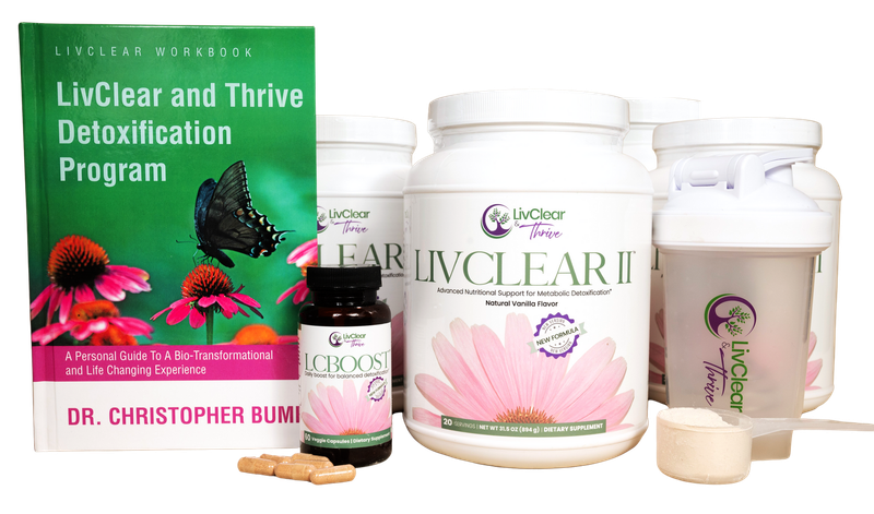 LivClear and Thrive Kit