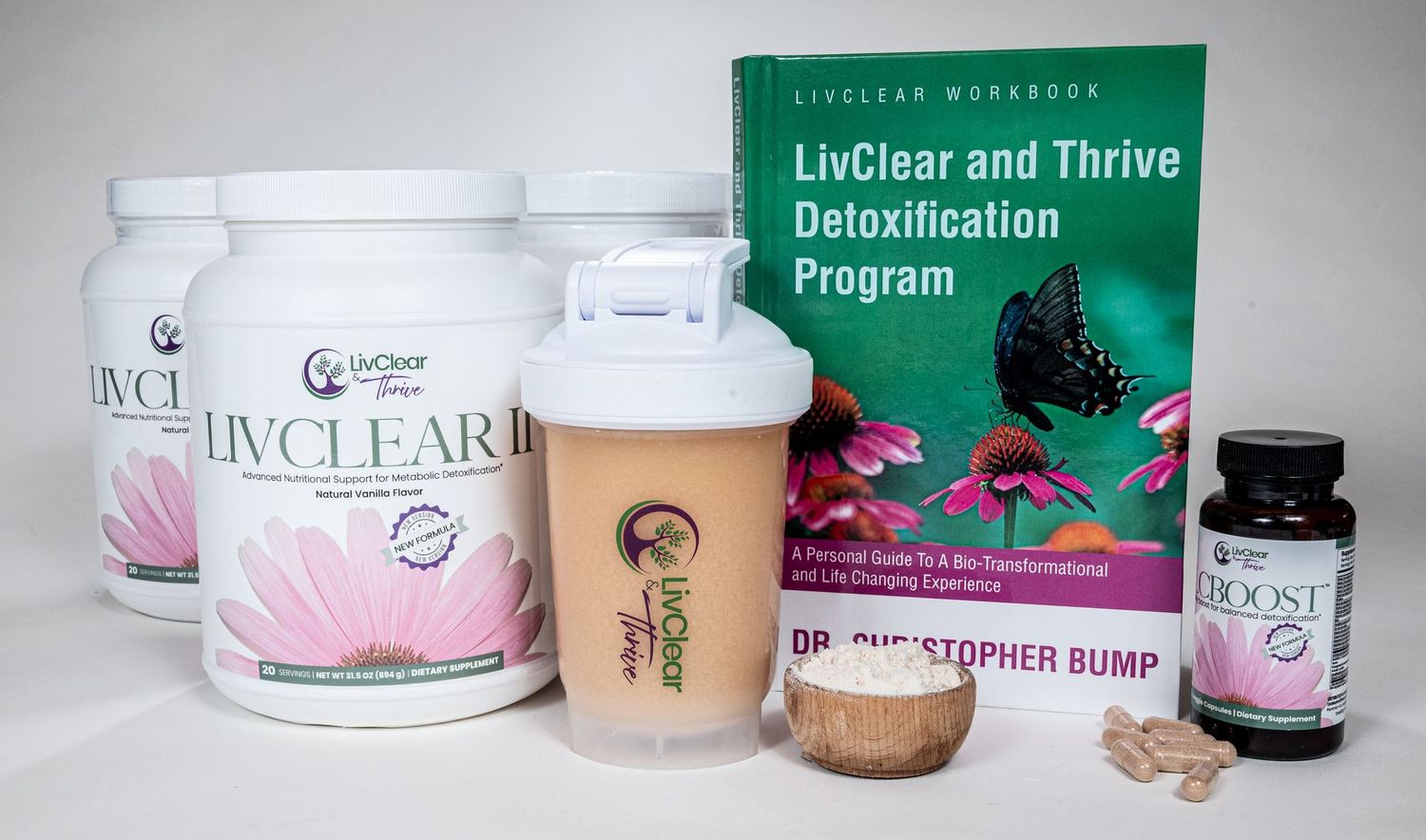 LivClear and Thrive Kit