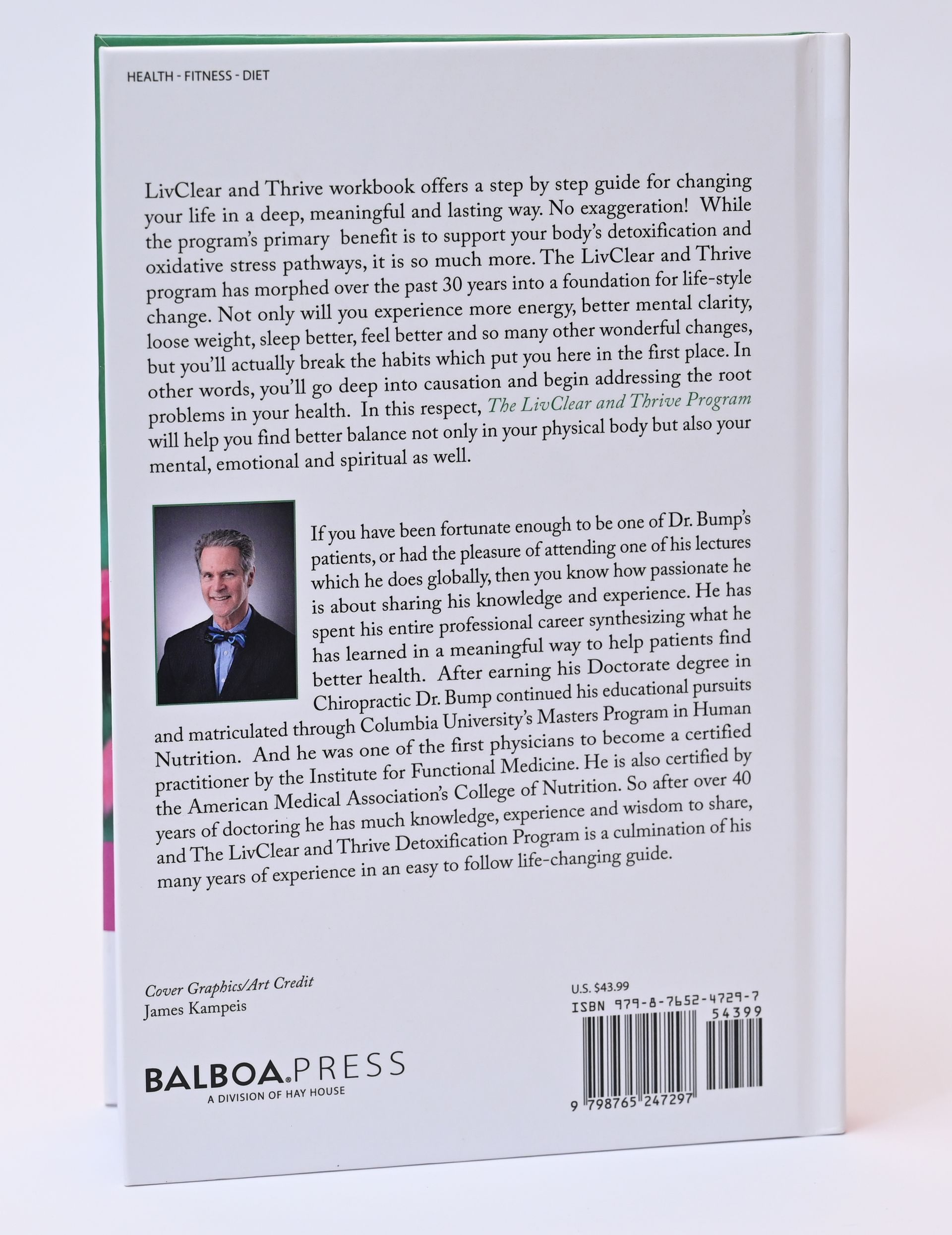 LivClear and Thrive Book