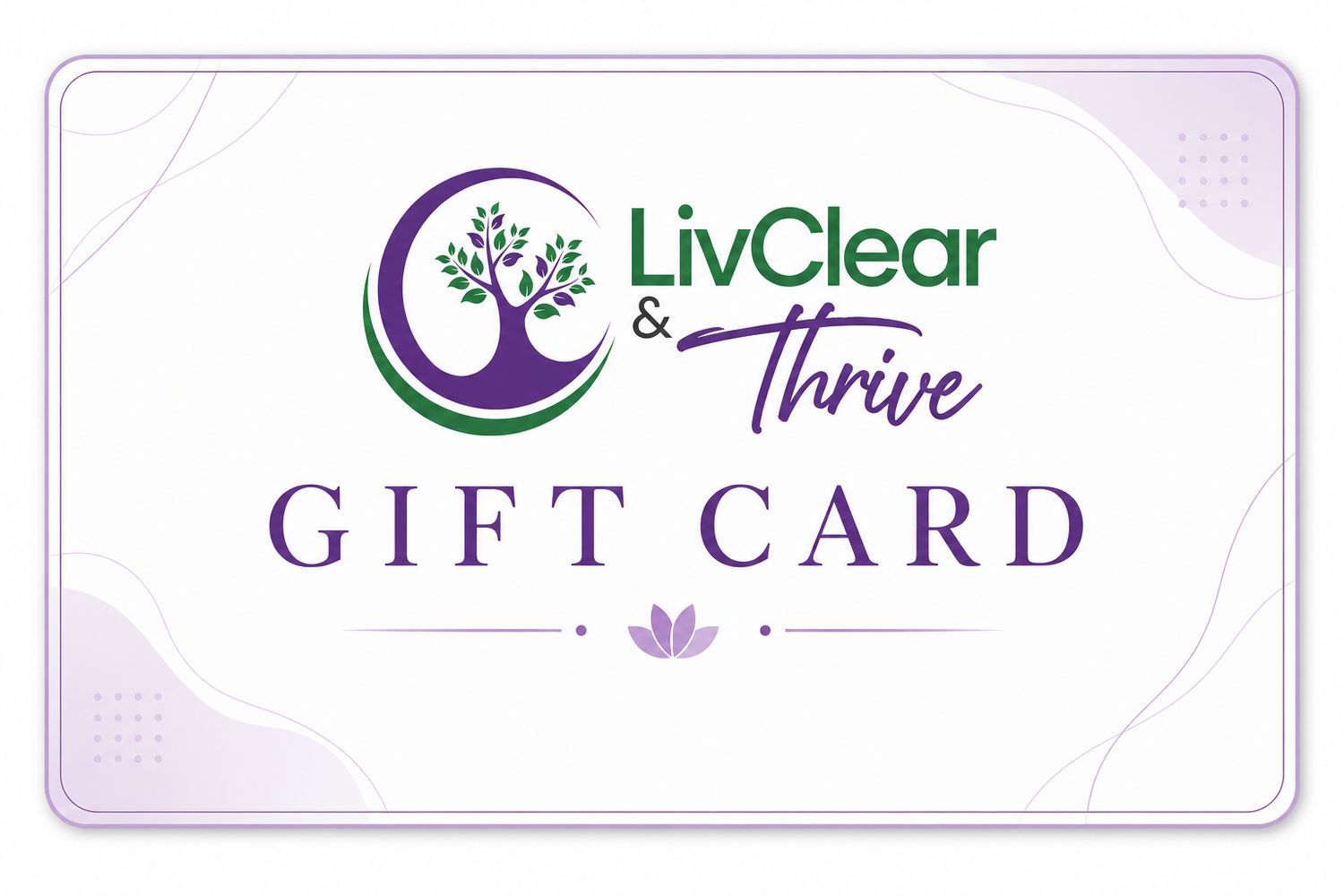 Gift card Gift card