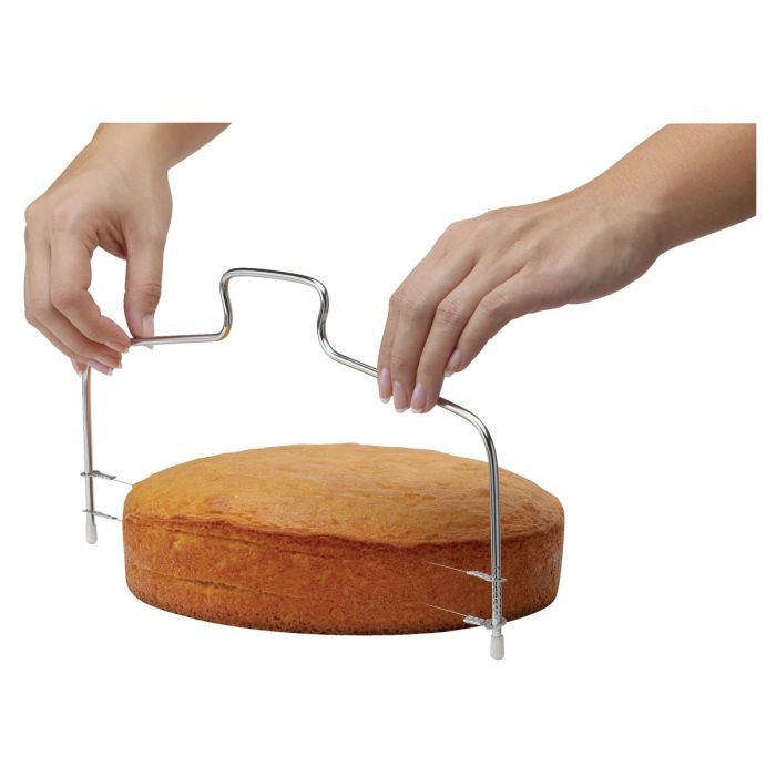 MRS A ADJUST CAKE SLICER &amp; LEV