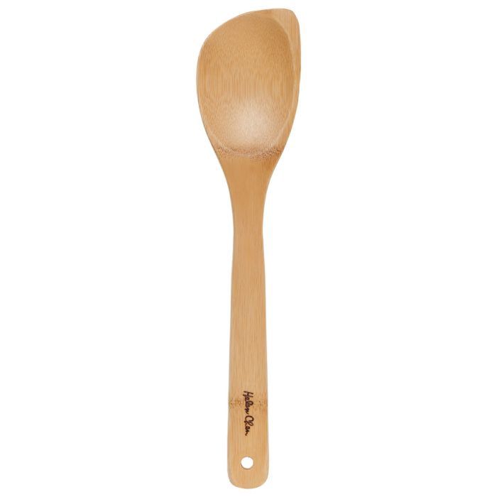 BAMBOO CORNER SPOON 12&quot;