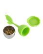 SILICONE LEAF TEA INFUSER