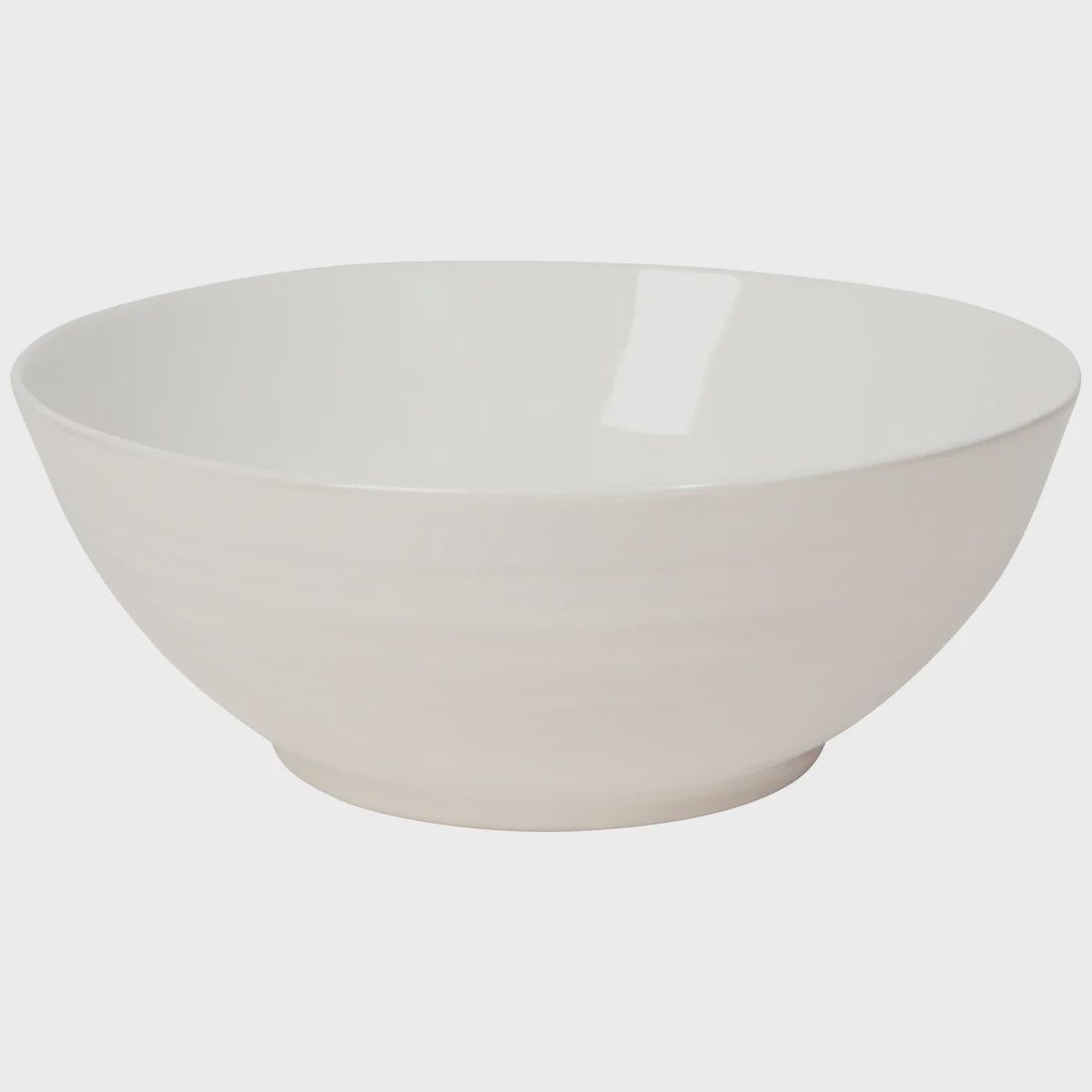 Bowl Serve9.5in AquariusOyster