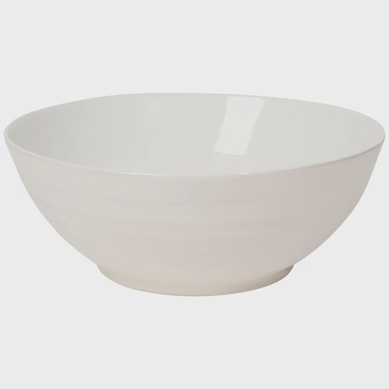 Bowl Serve9.5in AquariusOyster