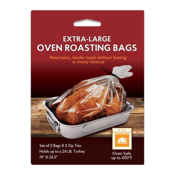 OVEN ROASTING BAG 2PC