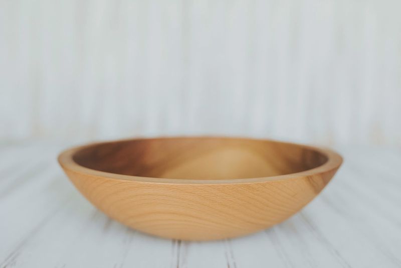 12&quot; BEECH BOWL