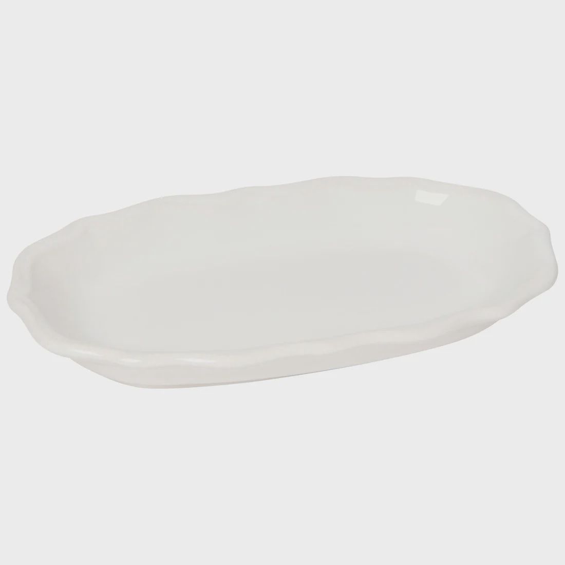 Platter 7.5in Provence Ivory