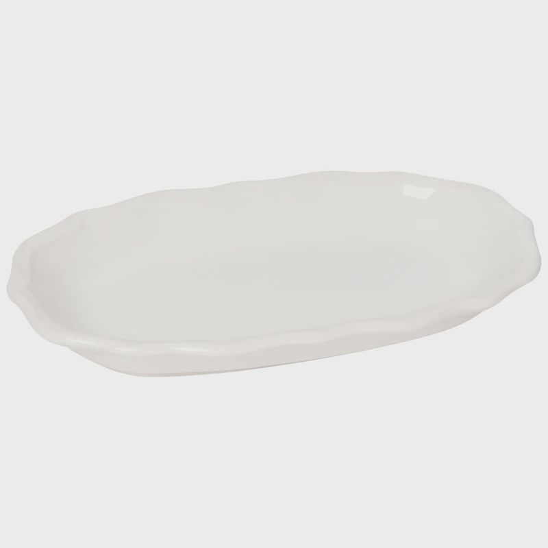 Platter 7.5in Provence Ivory