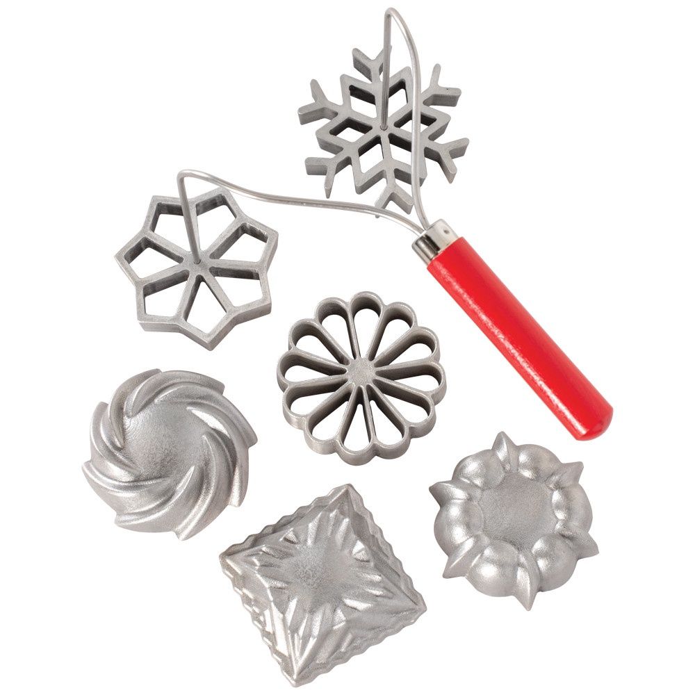 SWEDISH ROSETTE AND TIMBALE SET