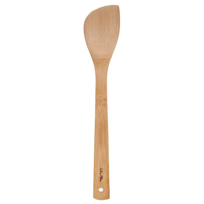 BAMBOO STIR FRY SPATULA  15&quot;