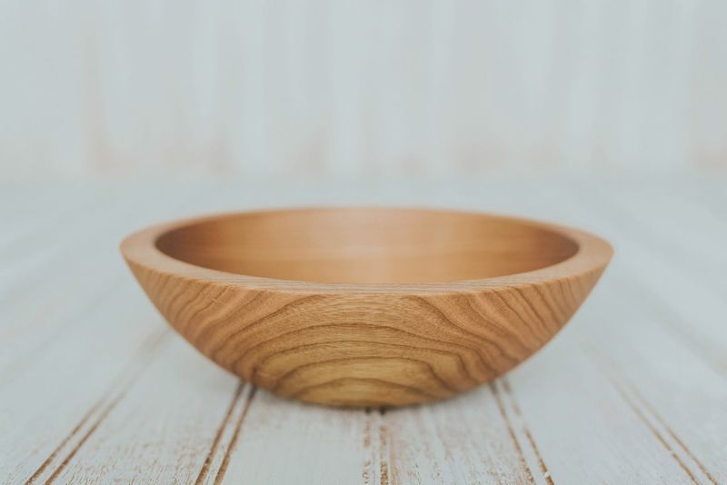 12&quot; CHERRY BOWL  no sapwood