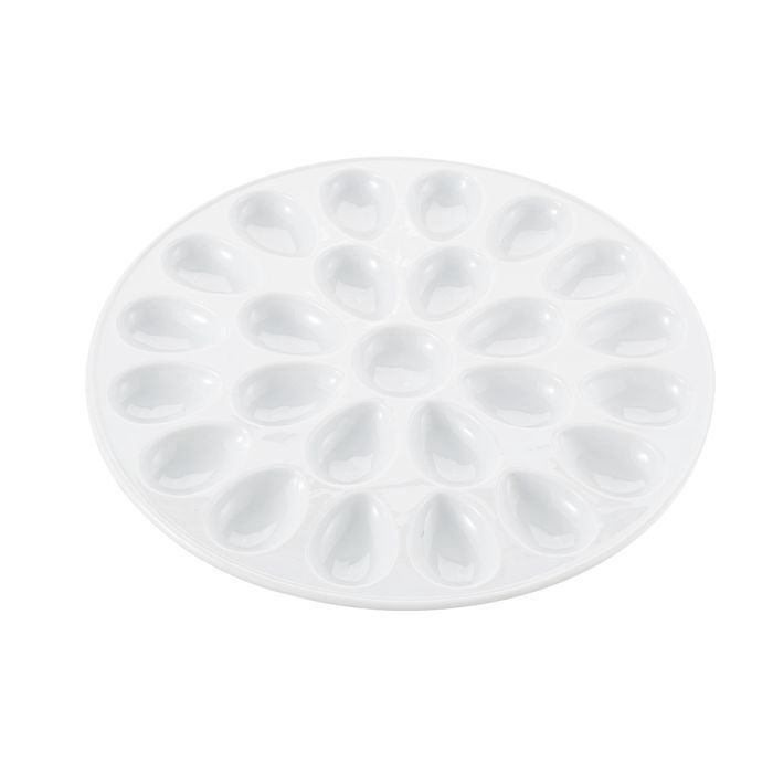 DEVILED EGG DISH 13.25&quot;