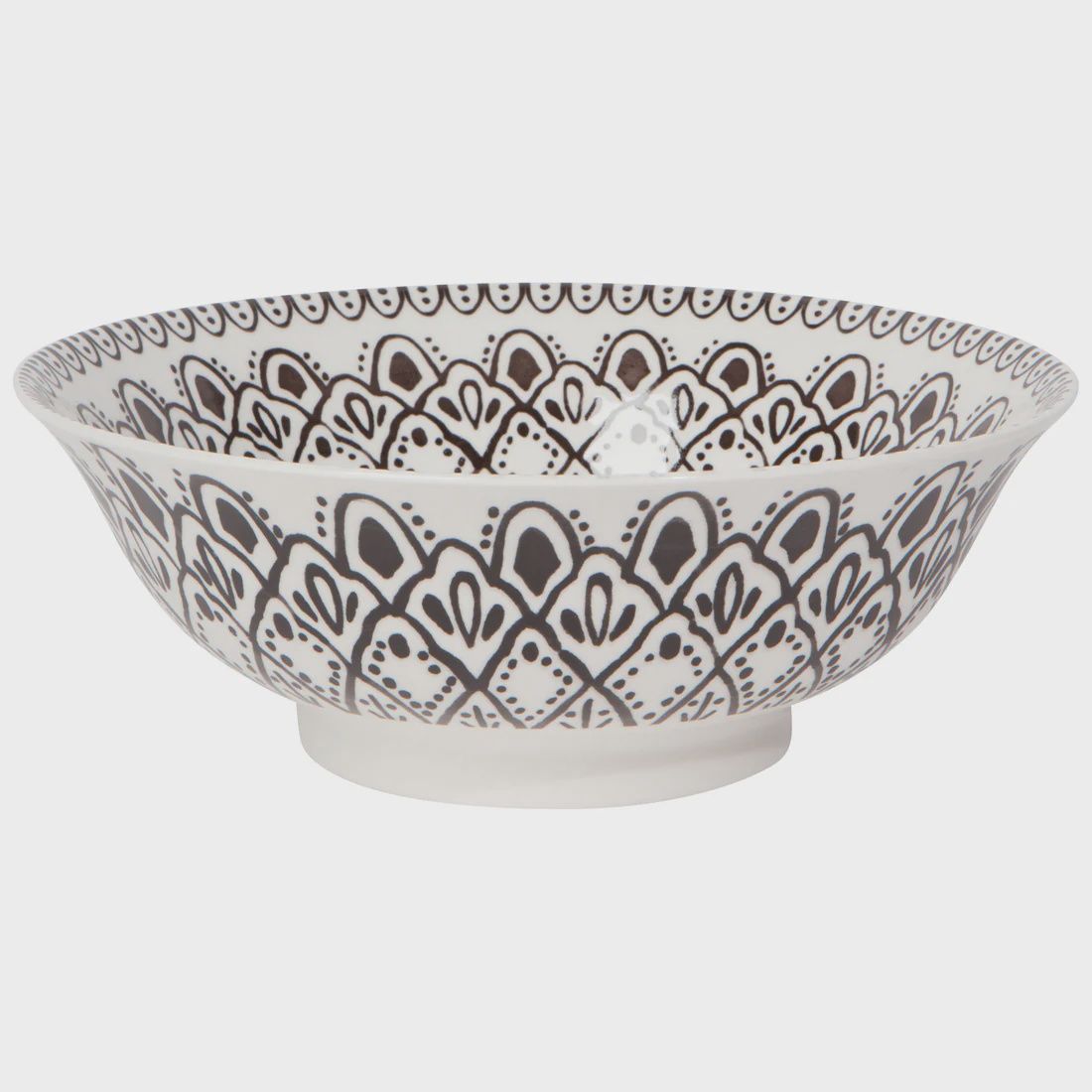 Bowl Stamped 8inch Harmony