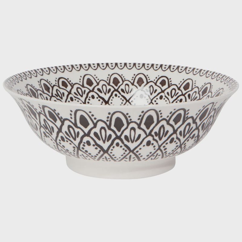 Bowl Stamped 8inch Harmony