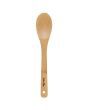 BAMBOO SPOON 10&quot;