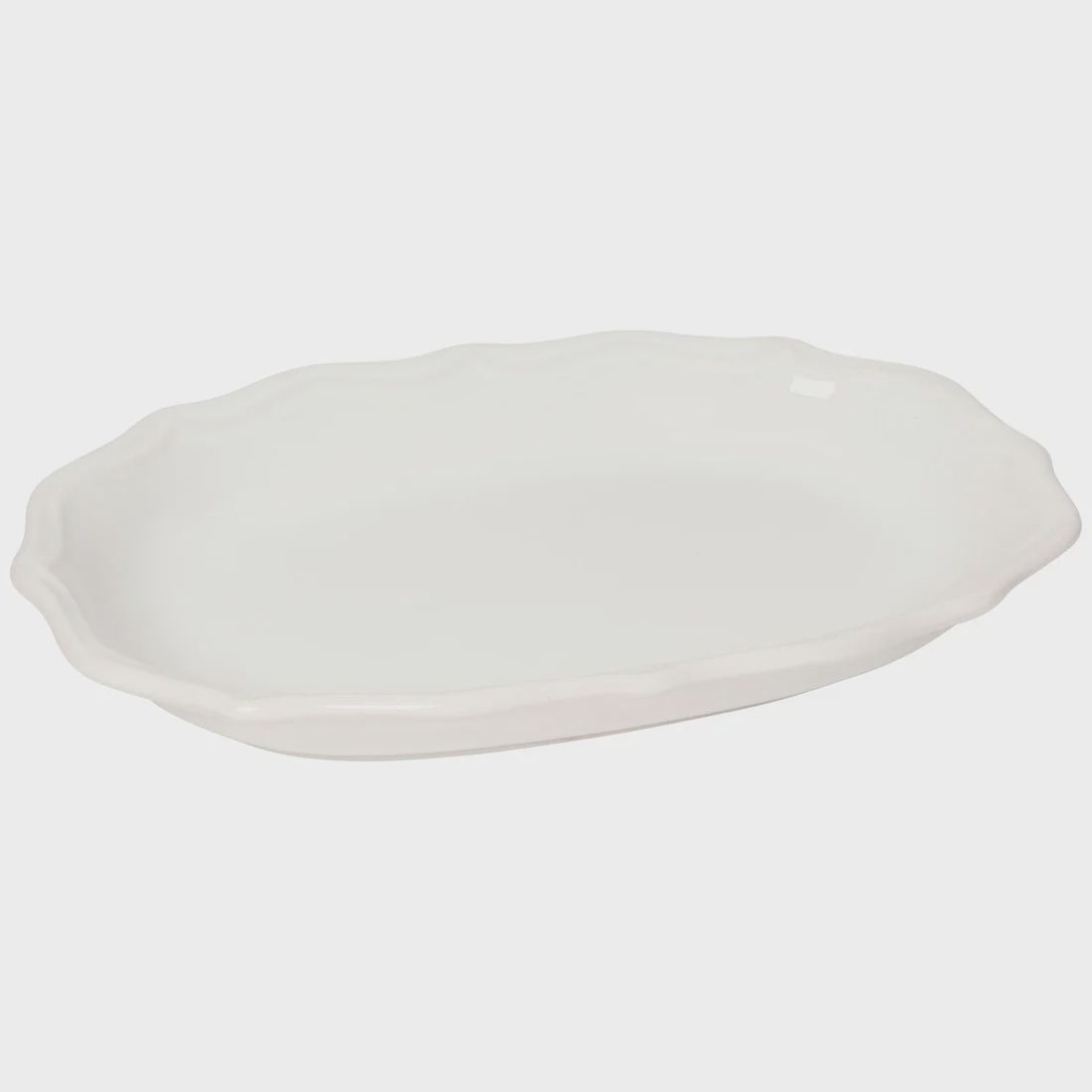 Platter 9.5in Provence Ivory