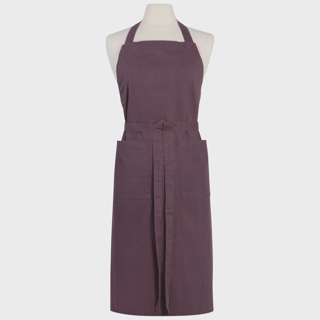 Stonewash Ash Plum Apron
