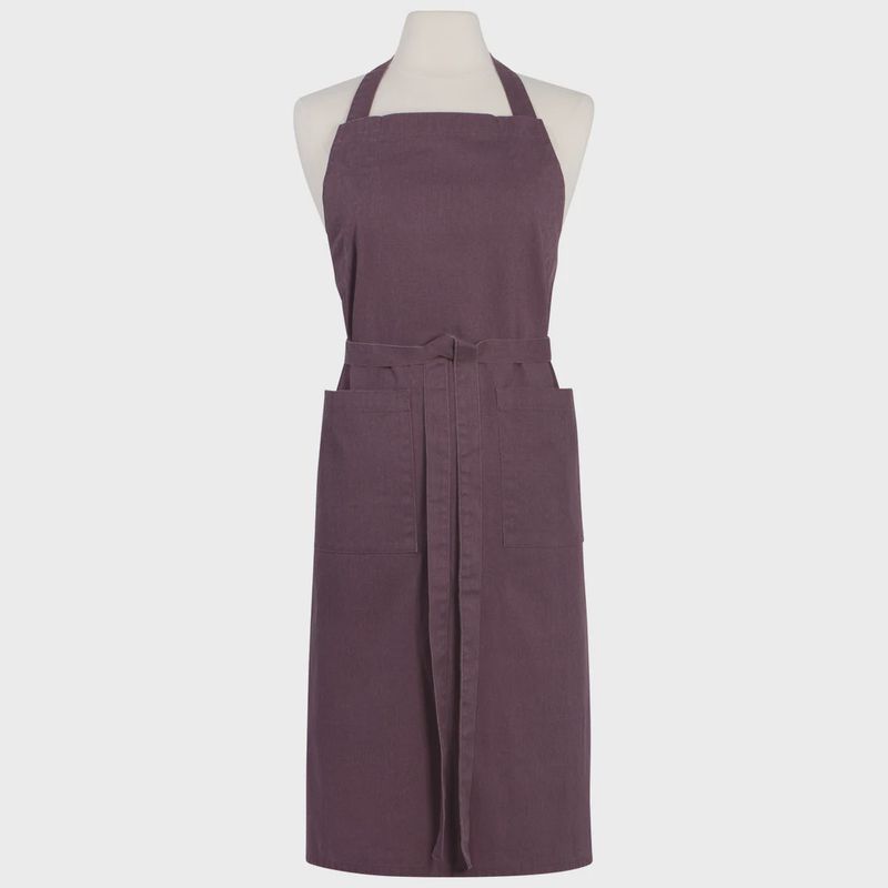 Stonewash Ash Plum Apron