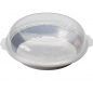 High Dome Covered 10 in. Pie Pan