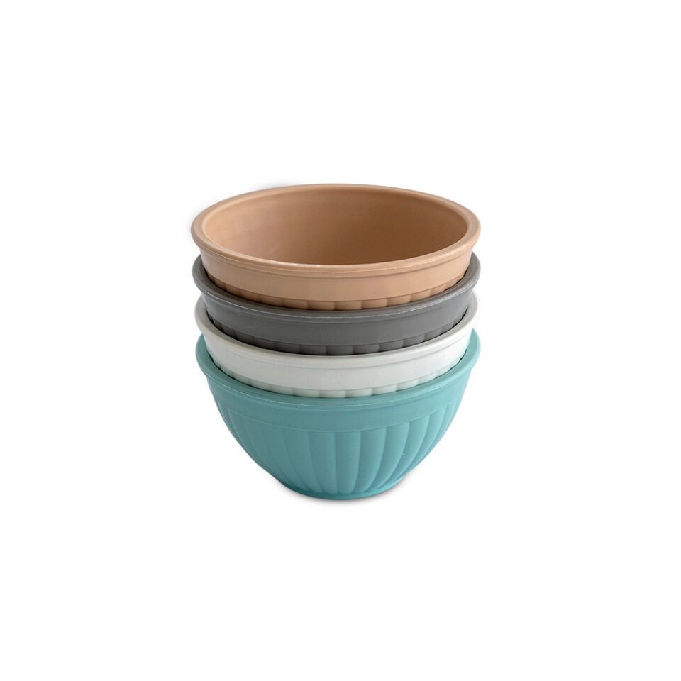 4 PC Prep &amp; Serve Mini Bowl Set