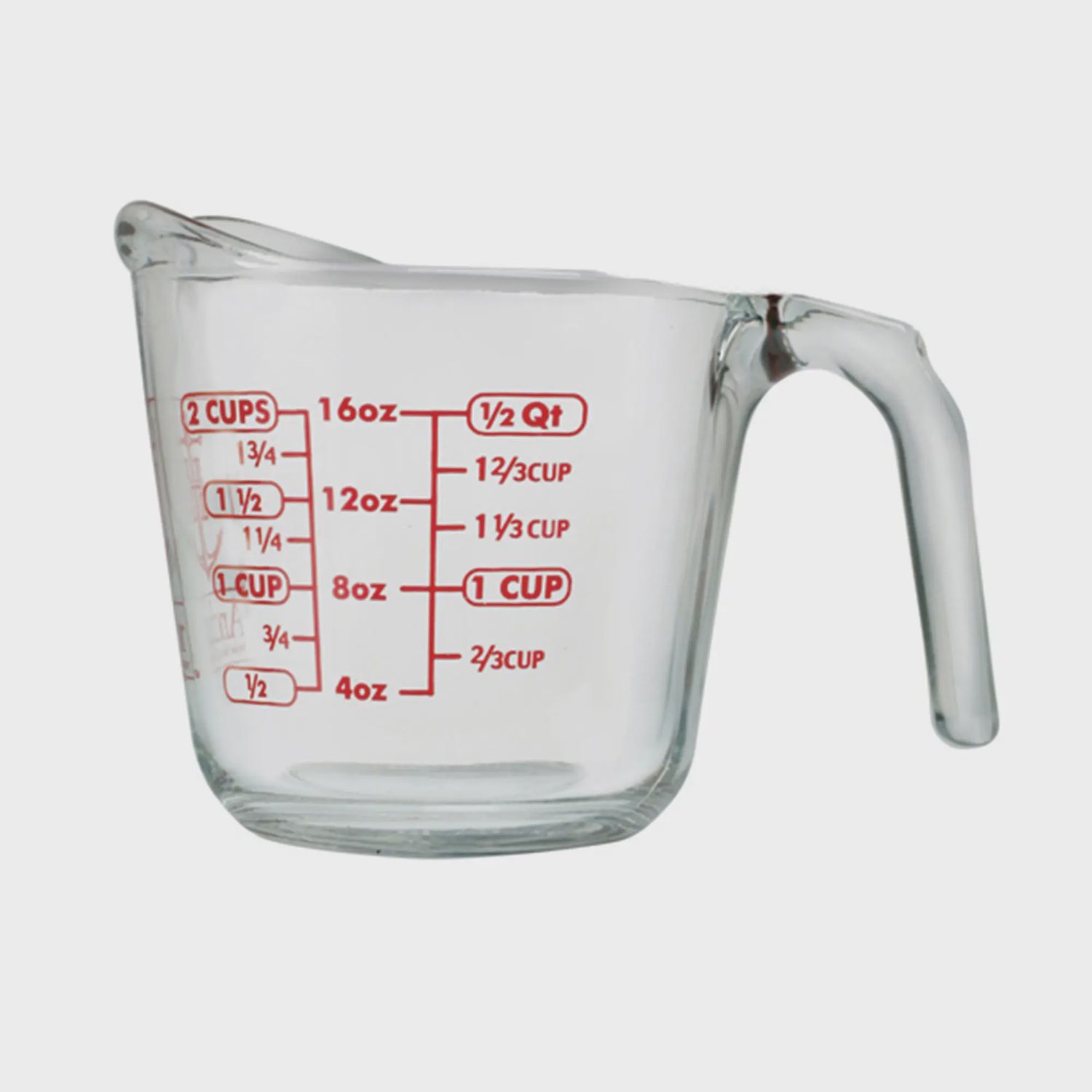 Meas Cup, 2 Cup/16 Oz.