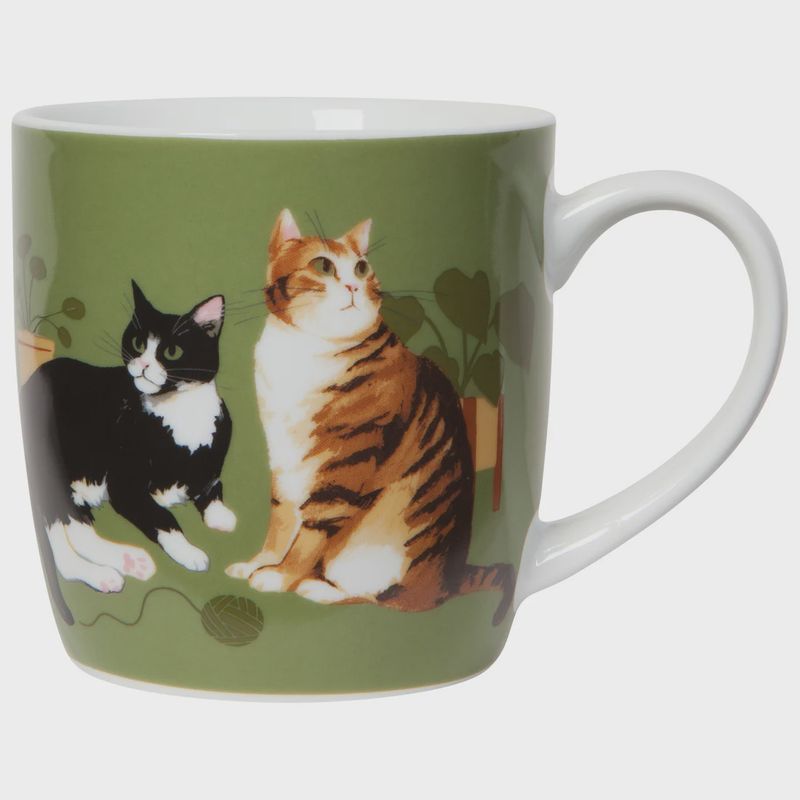 Mug 12oz Cat Collective