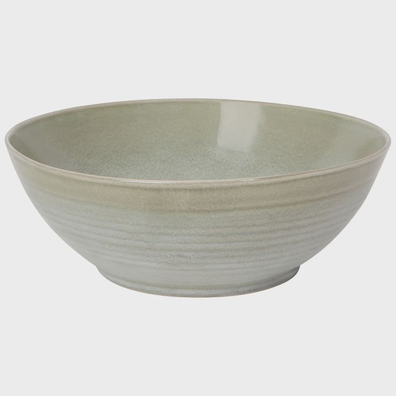 Bowl Serve 7.5in Aquarius Sage