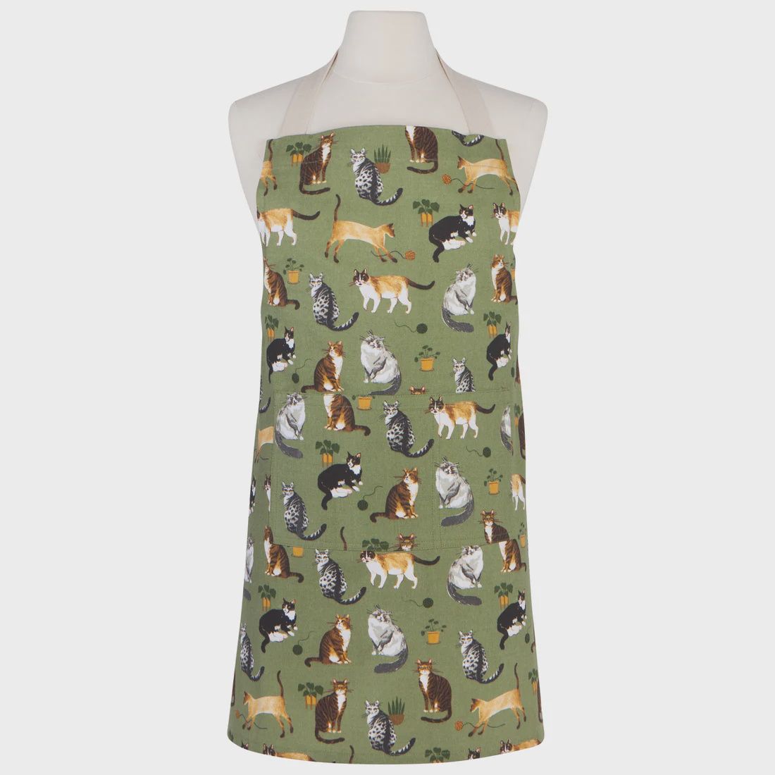 Chef Petite Cat Collective Apron