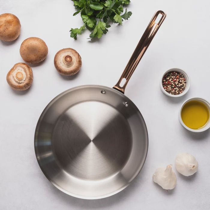 Black &amp; Copper 10&quot; Fry Pan