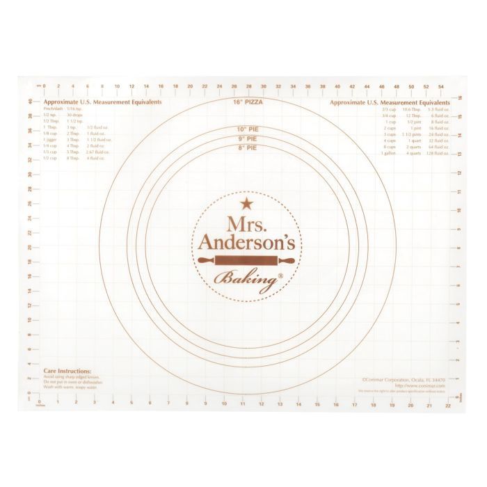 NON SLIP PASTRY ROLLING MAT