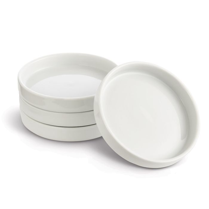 BREAD DIPPING SAUCERS SET OF 4