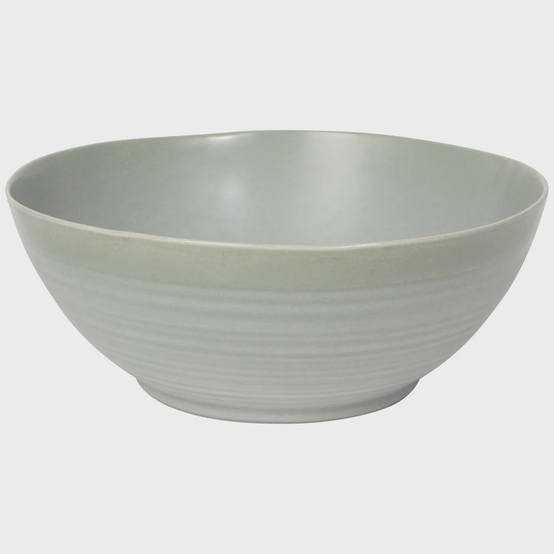 Bowl Serve 9.5in Aquarius Sage