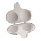 2 CUP EGG POACHER