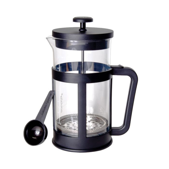 FRENCH PRESS 8CUP LOCK&amp;RELEASE
