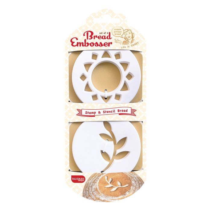 BREAD EMBOSSERS 2PK