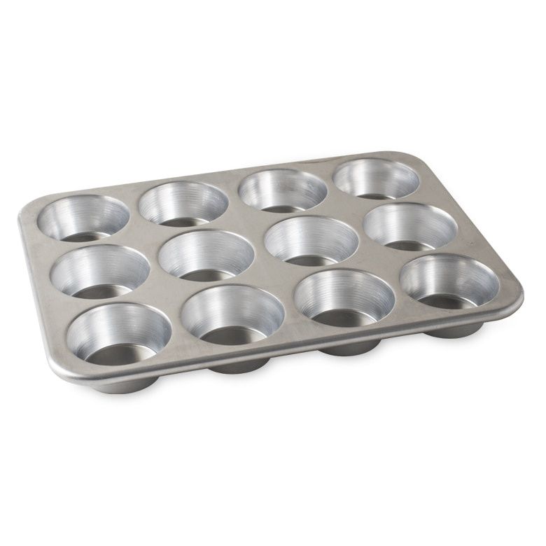 12 Cup Muffin Pan - Naturals