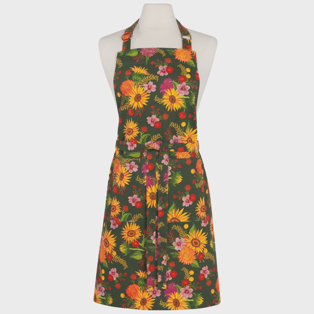 Chef Sunflower Splendor Apron