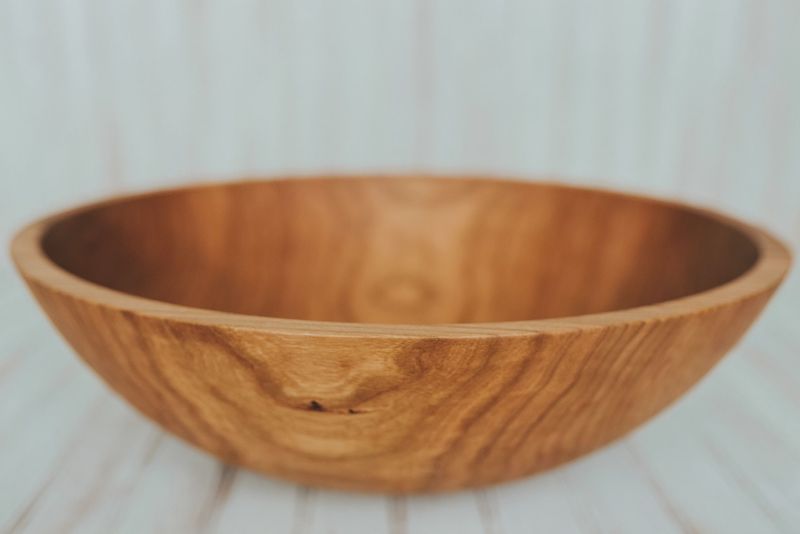 17&quot;  CHERRY BOWL - no sapwood