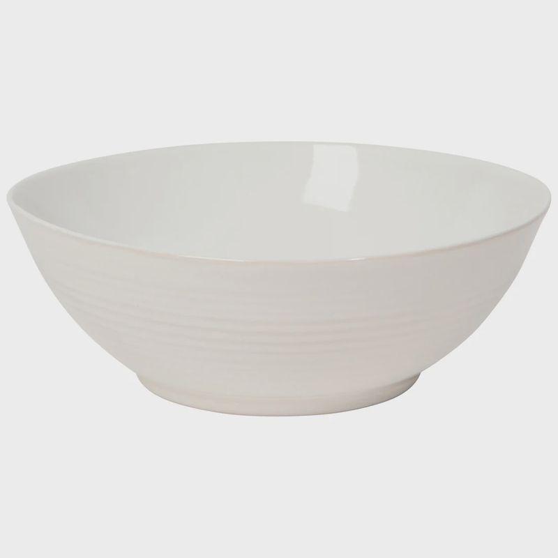 Bowl Serve7.5in AquariusOyster