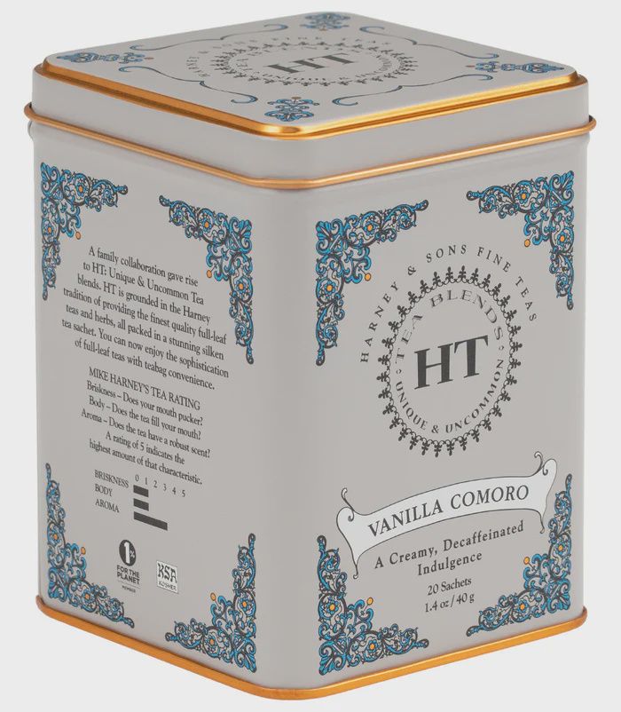 20ct VANILLA COMORO