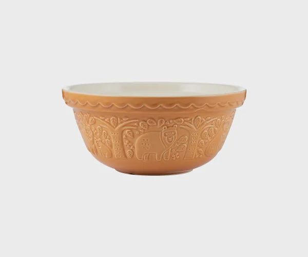 IN THE FOREST S24 OCHRE MIXING BOWL 9.75&quot;