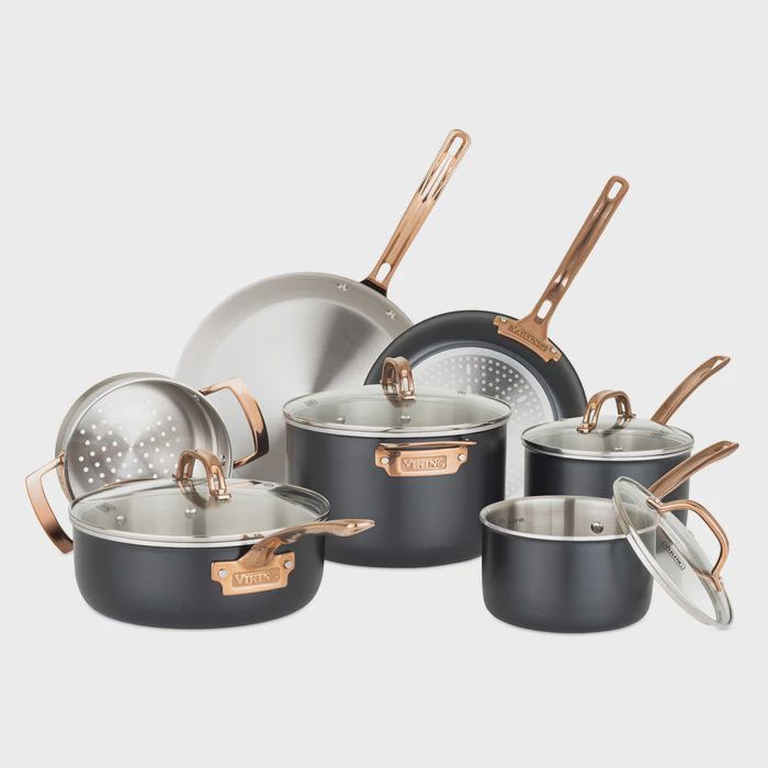 Viking Multi-Ply 3-Ply 11pc Cookware Set