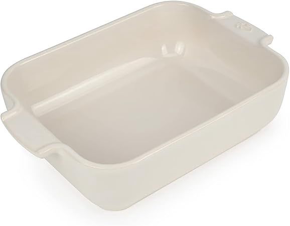 Appolia Rectangular Baking Dish, Ecru, 25 cm - 10in