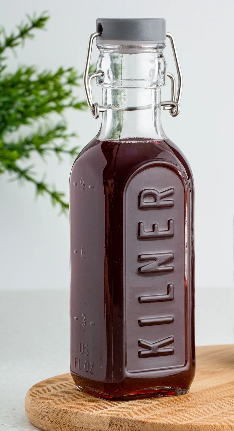 10 oz Clip Top Bottle